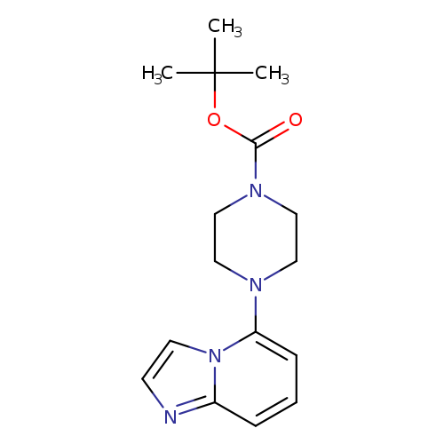 O=C(N1CCN(CC1)c1cccc2n1ccn2)OC(C)(C)C