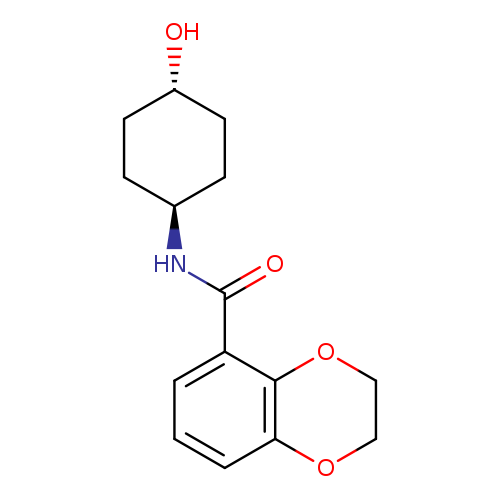 O[C@@H]1CC[C@H](CC1)NC(=O)c1cccc2c1OCCO2