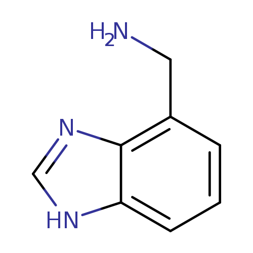 NCc1cccc2c1nc[nH]2