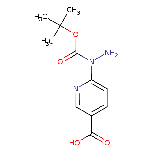 O=C(N(c1ccc(cn1)C(=O)O)N)OC(C)(C)C
