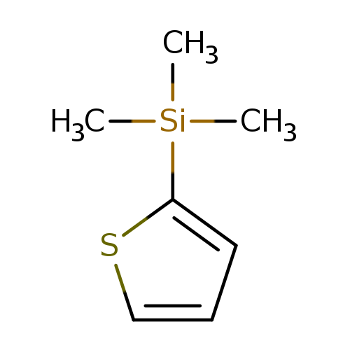 C[Si](c1cccs1)(C)C