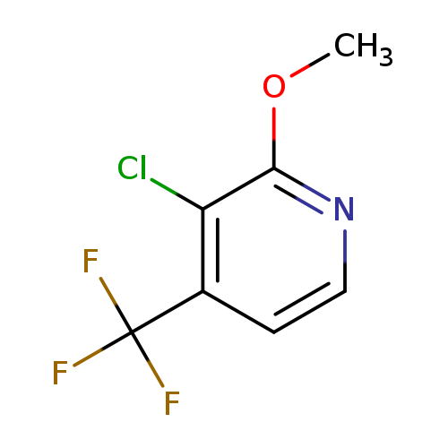 COc1nccc(c1Cl)C(F)(F)F
