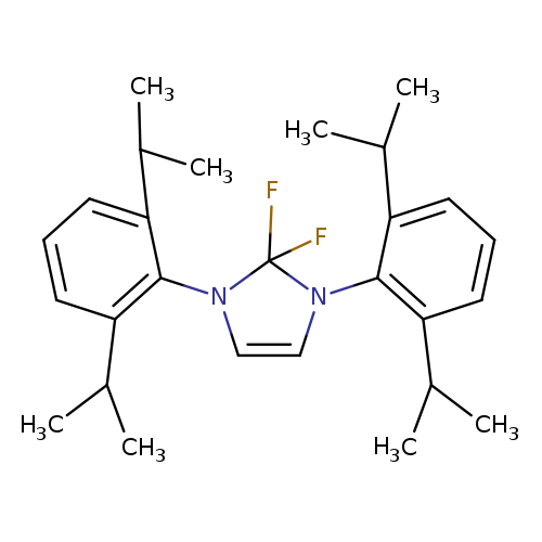 CC(c1cccc(c1N1C=CN(C1(F)F)c1c(cccc1C(C)C)C(C)C)C(C)C)C
