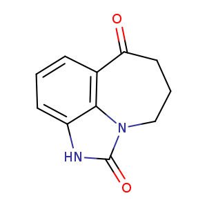 O=C1CCCn2c3c1cccc3[nH]c2=O