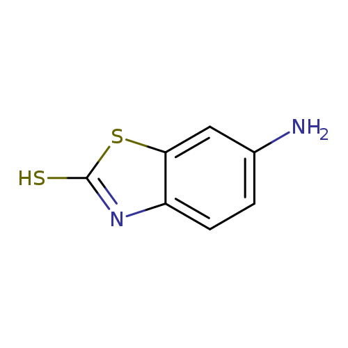 Nc1ccc2c(c1)sc(n2)S