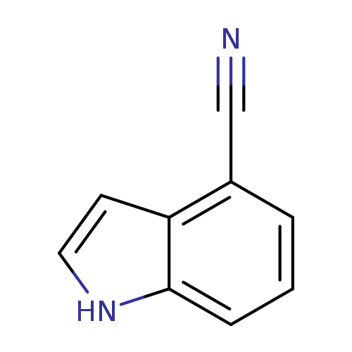 N#Cc1cccc2c1cc[nH]2