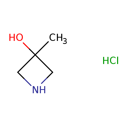 CC1(O)CNC1.Cl