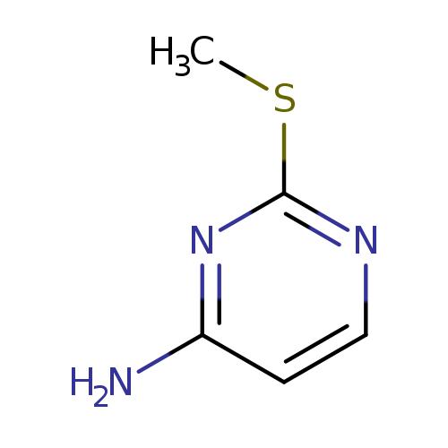 CSc1nc(N)ccn1