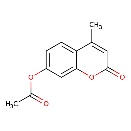 CC(=O)Oc1ccc2c(c1)oc(=O)cc2C