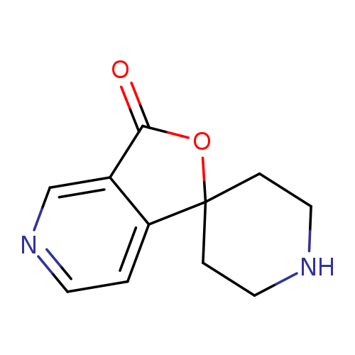 O=C1OC2(c3c1cncc3)CCNCC2