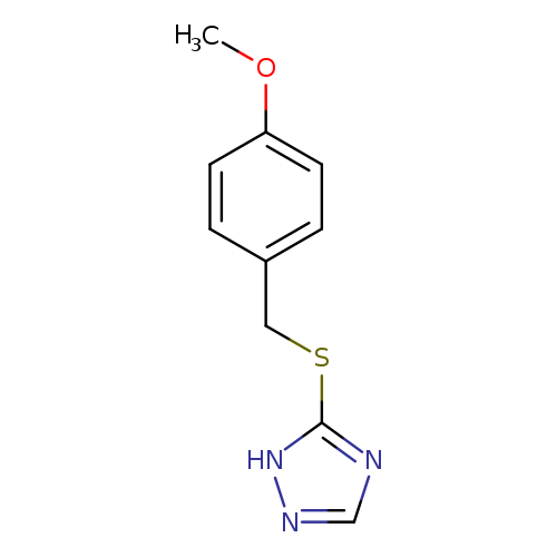 COc1ccc(cc1)CSc1ncn[nH]1