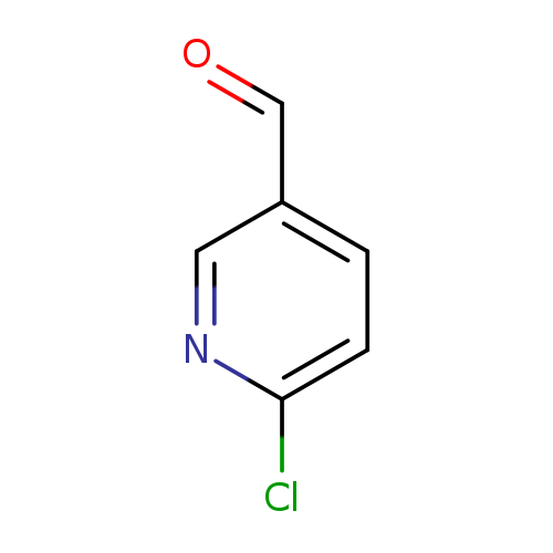 O=Cc1ccc(nc1)Cl