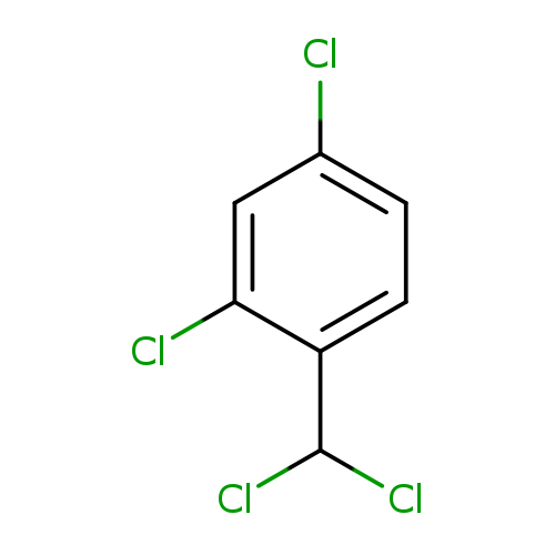 Clc1ccc(c(c1)Cl)C(Cl)Cl
