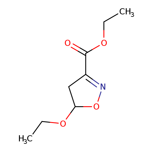 CCOC1ON=C(C1)C(=O)OCC