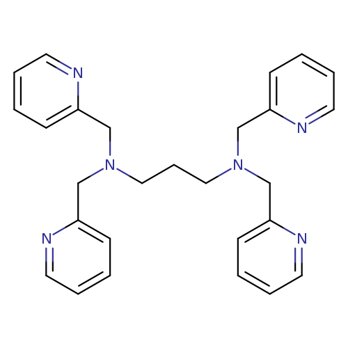 C(CN(Cc1ccccn1)Cc1ccccn1)CN(Cc1ccccn1)Cc1ccccn1