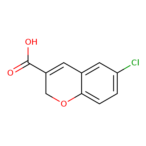 OC(=O)C1=Cc2c(OC1)ccc(c2)Cl