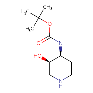 O=C(OC(C)(C)C)N[C@H]1CCNC[C@H]1O