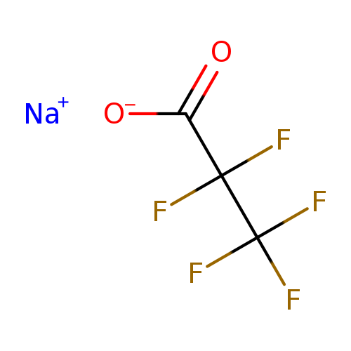 [O-]C(=O)C(C(F)(F)F)(F)F.[Na+]