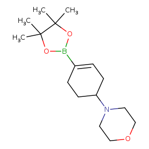 CC1(C)OB(OC1(C)C)C1=CCC(CC1)N1CCOCC1
