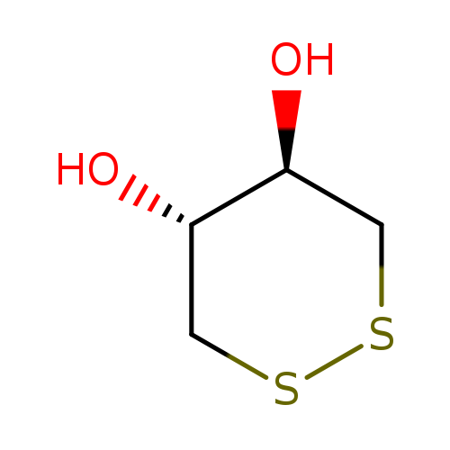O[C@H]1CSSC[C@@H]1O