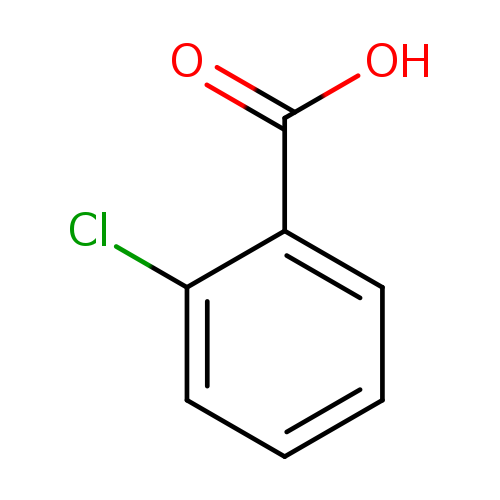 OC(=O)c1ccccc1Cl