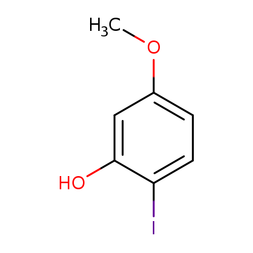 COc1ccc(c(c1)O)I