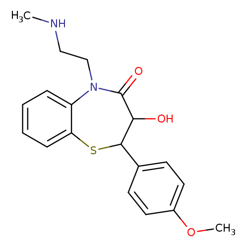 CNCCN1C(=O)C(O)C(Sc2c1cccc2)c1ccc(cc1)OC