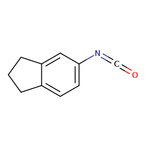 O=C=Nc1ccc2c(c1)CCC2