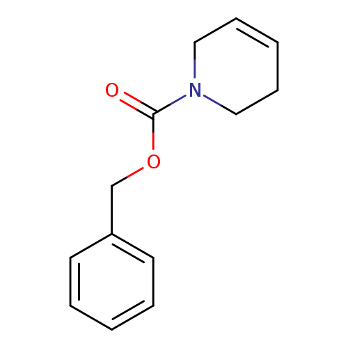 O=C(N1CCC=CC1)OCc1ccccc1