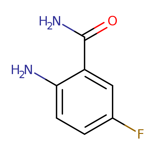 Fc1ccc(c(c1)C(=O)N)N