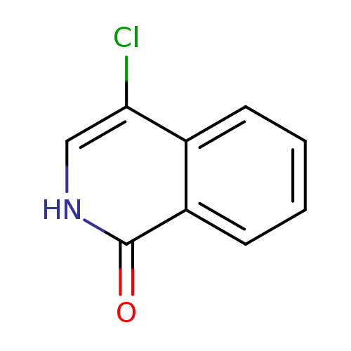 O=c1[nH]cc(c2c1cccc2)Cl