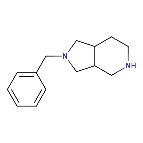 c1ccc(cc1)CN1CC2C(C1)CCNC2