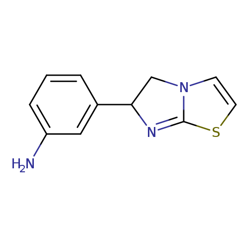 Nc1cccc(c1)C1Cn2c(=N1)scc2