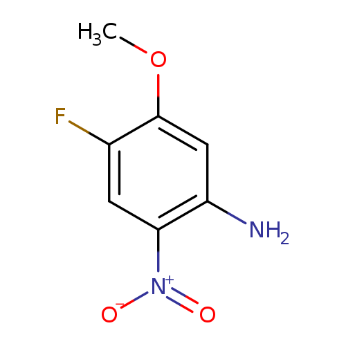 COc1cc(N)c(cc1F)[N+](=O)[O-]