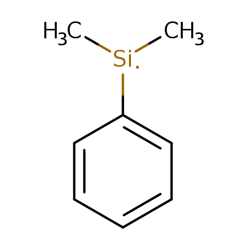 C[Si](c1ccccc1)C