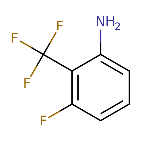 Nc1cccc(c1C(F)(F)F)F