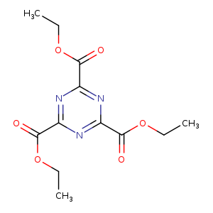 CCOC(=O)c1nc(nc(n1)C(=O)OCC)C(=O)OCC