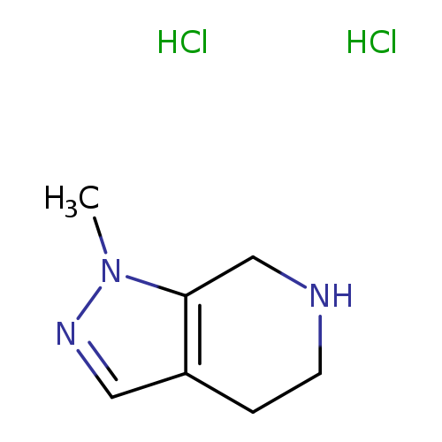 Cn1ncc2c1CNCC2.Cl.Cl