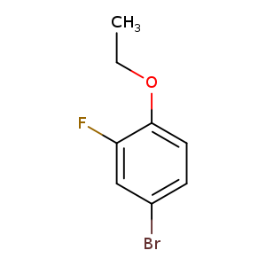 CCOc1ccc(cc1F)Br