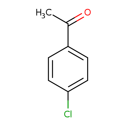 CC(=O)c1ccc(cc1)Cl