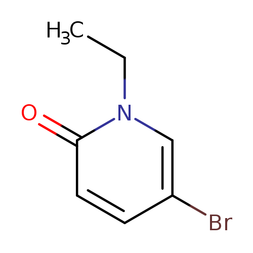 CCn1cc(Br)ccc1=O