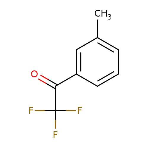 Cc1cccc(c1)C(=O)C(F)(F)F