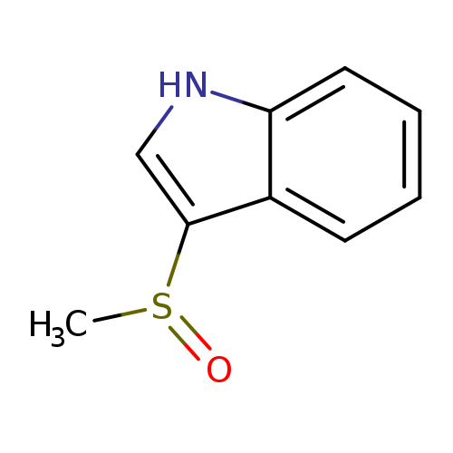 CS(=O)c1c[nH]c2c1cccc2