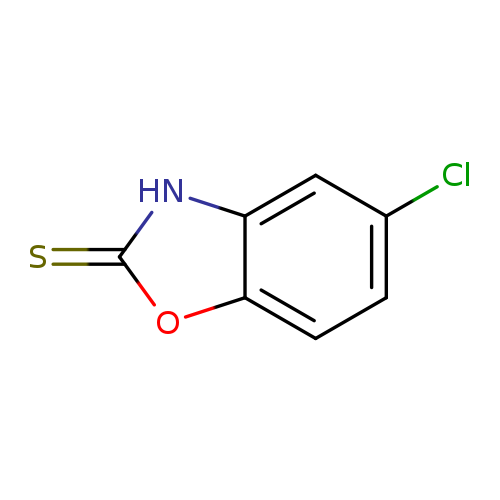 Clc1ccc2c(c1)[nH]c(=S)o2