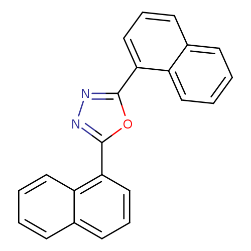 c1ccc2c(c1)c(ccc2)c1nnc(o1)c1cccc2c1cccc2