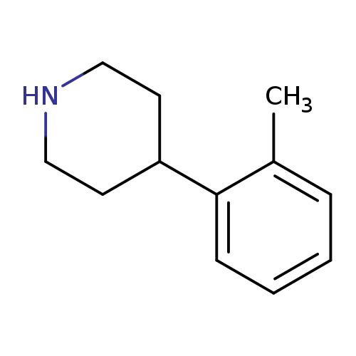 Cc1ccccc1C1CCNCC1