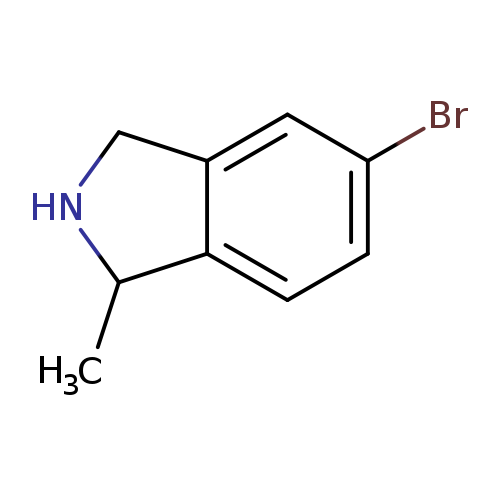 Brc1ccc2c(c1)CNC2C