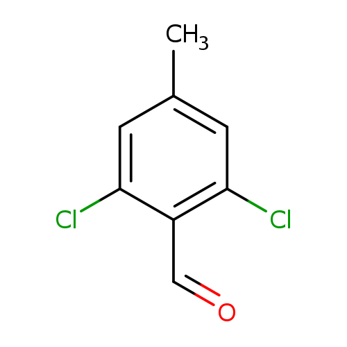 O=Cc1c(Cl)cc(cc1Cl)C