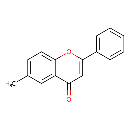 Cc1ccc2c(c1)c(=O)cc(o2)c1ccccc1