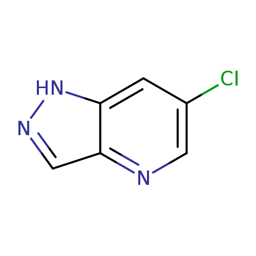 Clc1cc2[nH]ncc2nc1